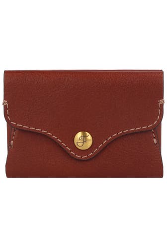 FOSSIL Geldbörse medium brown
