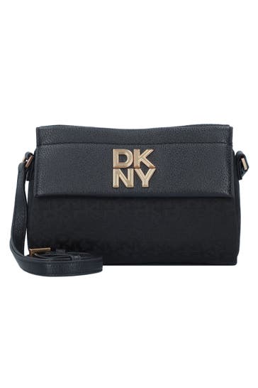 DKNY Umhängetasche jet black-black