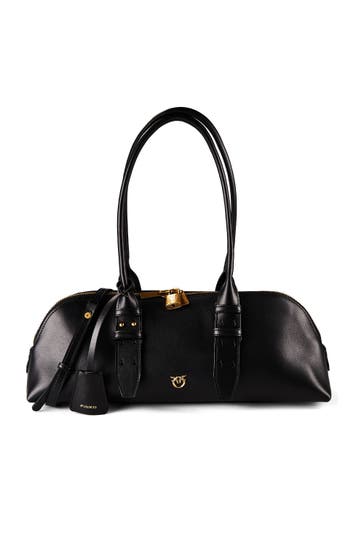 PINKO Umhängetasche nero gold