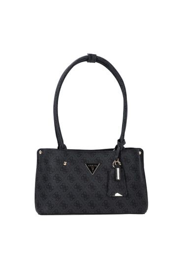 GUESS Handtasche coal logo