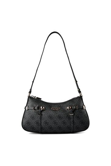GUESS Handtasche coal logo
