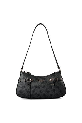 GUESS Handtasche coal logo