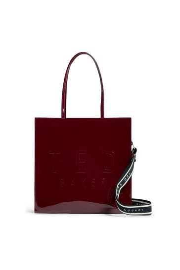 TED BAKER Umhängetasche oxblood