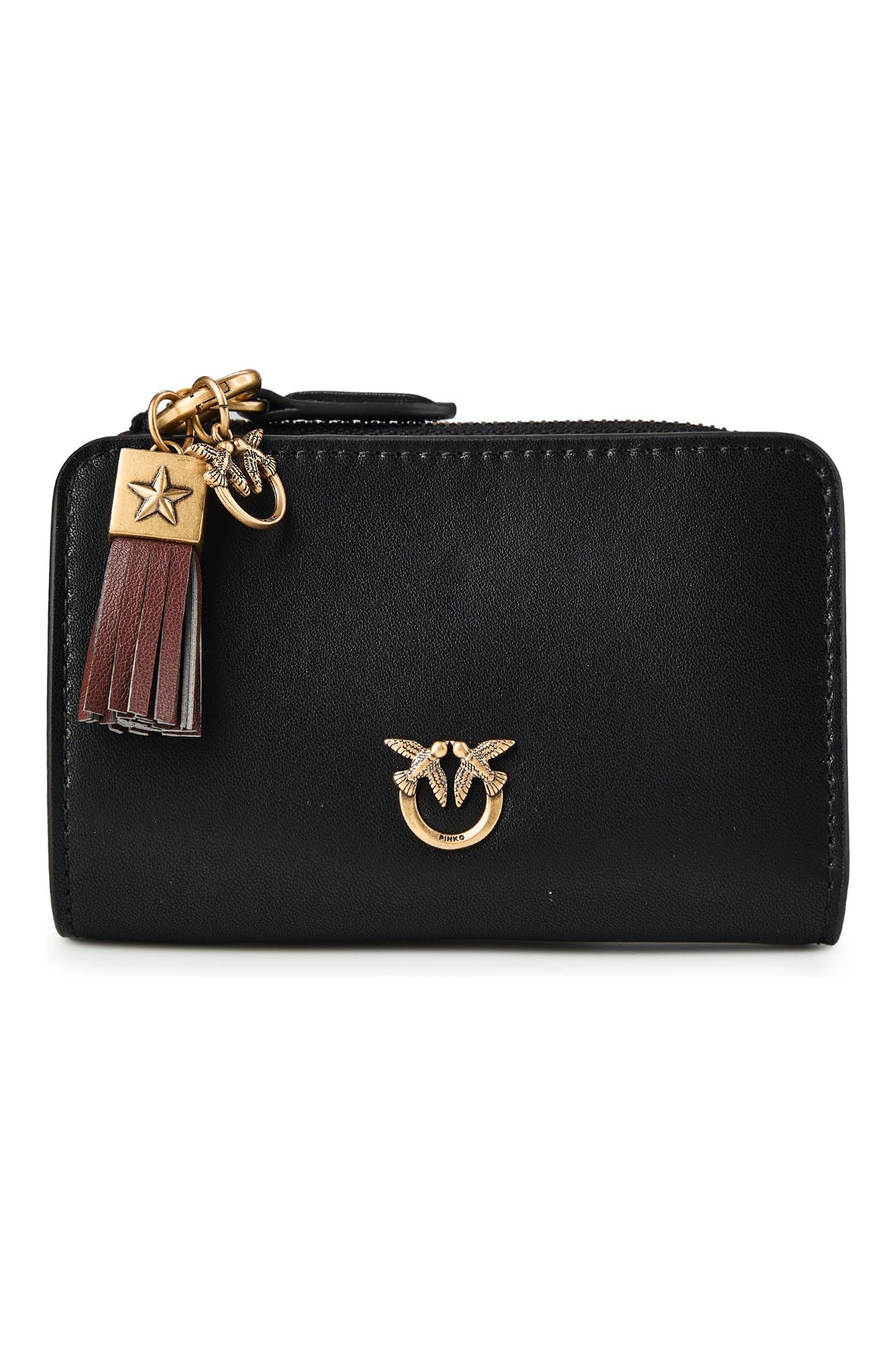 PINKO Geldbörse nero-antique gold, Bild 1