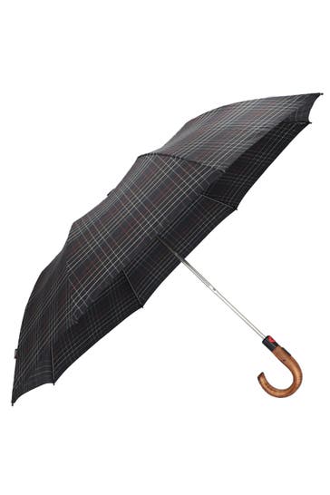 KNIRPS Regenschirm check black