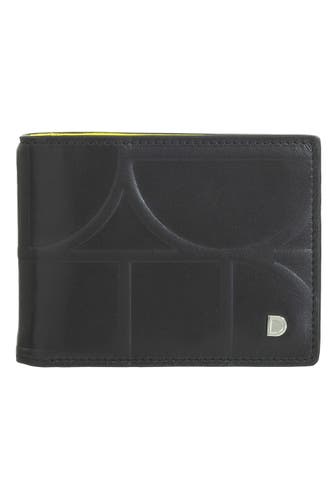 DUDU Geldbörse black-bright yellow