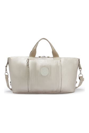KIPLING Weekender metallic glow