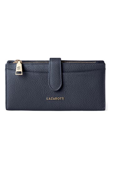 LAZAROTTI Geldbörse navy