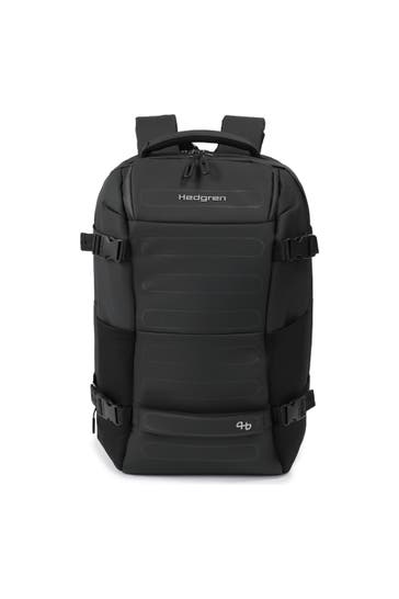 HEDGREN Rucksack black