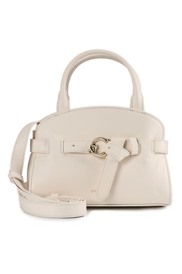 COCCINELLE Handtasche pearl