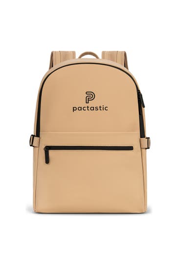 PACTASTIC Rucksack beige