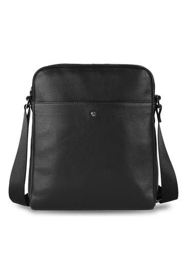 BUGATTI Umhängetasche schwarz