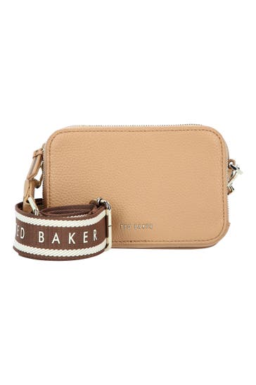 TED BAKER Handtasche camel