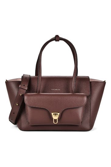 COCCINELLE Handtasche berry
