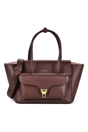 COCCINELLE Handtasche berry