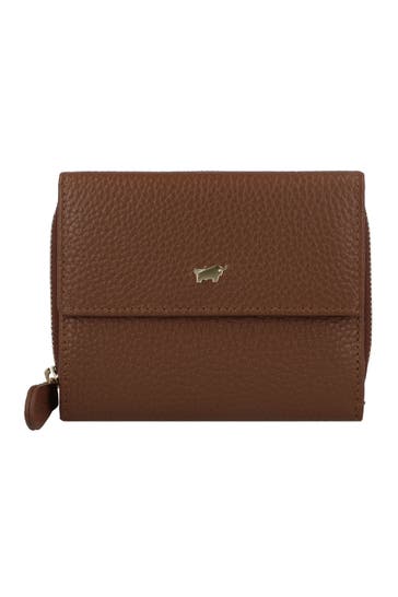 BRAUN BÜFFEL Geldbörse saddle brown