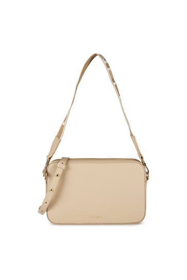 COCCINELLE Handtasche sandshell