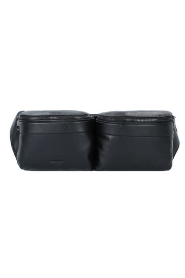 CALVIN KLEIN Bauchtasche ck black