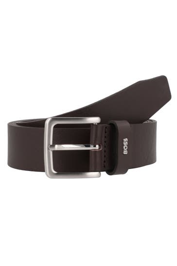 BOSS Business-Gürtel dark brown