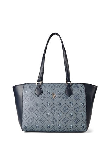 U.S. POLO ASSN. Shopper navy