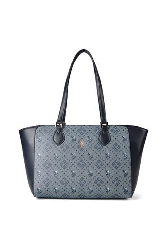 U.S. POLO ASSN. Shopper navy