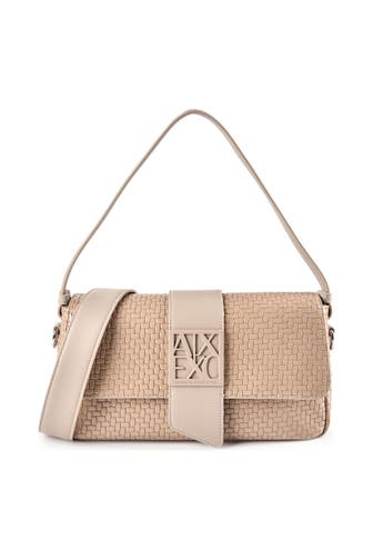 ARMANI EXCHANGE Umhängetasche sand