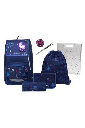 SCHNEIDERS Ergoplus Schulranzen-Set 8-teilig