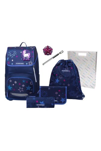 SCHNEIDERS Ergoplus Schulranzen-Set 8-teilig