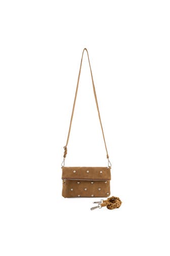 FREDSBRUDER Handtasche toffee