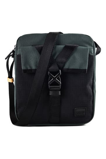 MANDARINA DUCK Umhängetasche pine green