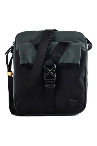MANDARINA DUCK Umhängetasche pine green
