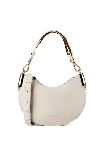 COCCINELLE Umhängetasche pearl-cognac