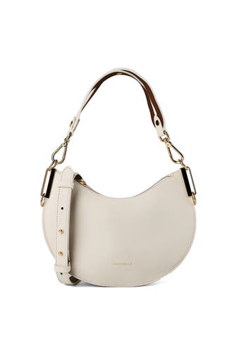COCCINELLE Umhängetasche pearl-cognac