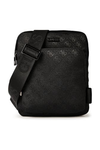 GUESS Umhängetasche dark black