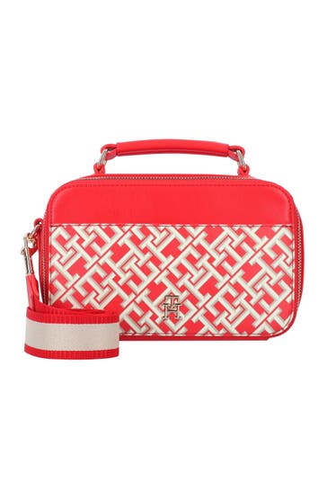 TOMMY HILFIGER Handtasche fierce red