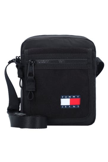 TOMMY HILFIGER Umhängetasche black