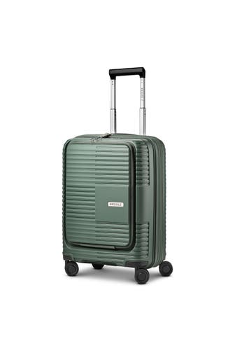 REDOLZ Koffer grey green