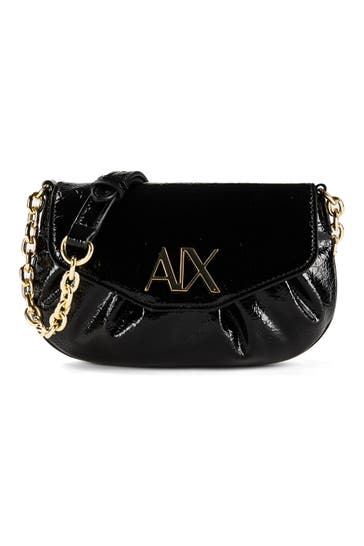 ARMANI EXCHANGE Umhängetasche black