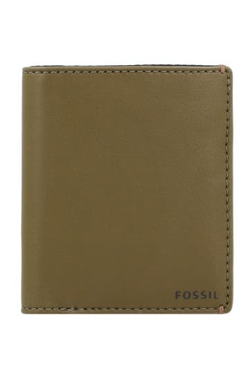 FOSSIL Geldbörse green moss