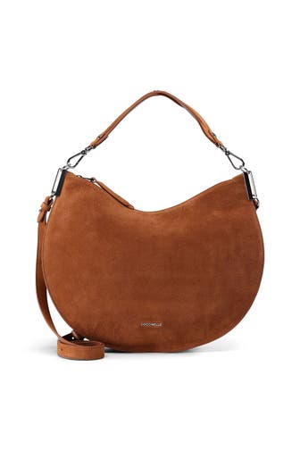COCCINELLE Handtasche cognac