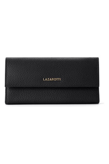 LAZAROTTI Geldbörse black