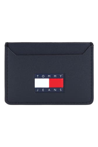 TOMMY HILFIGER Geldbörse dark night navy