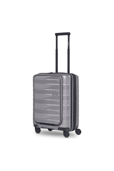 BERGPFEIL Koffer arctic silver metallic