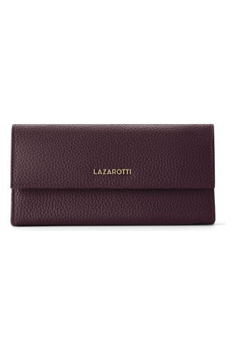 LAZAROTTI Geldbörse burgundy