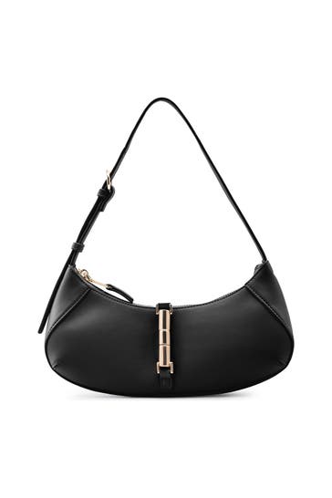 SEIDENFELT Handtasche black