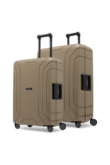 REDOLZ Koffer cool beige