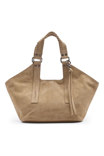 FREDSBRUDER Shopper dark sand
