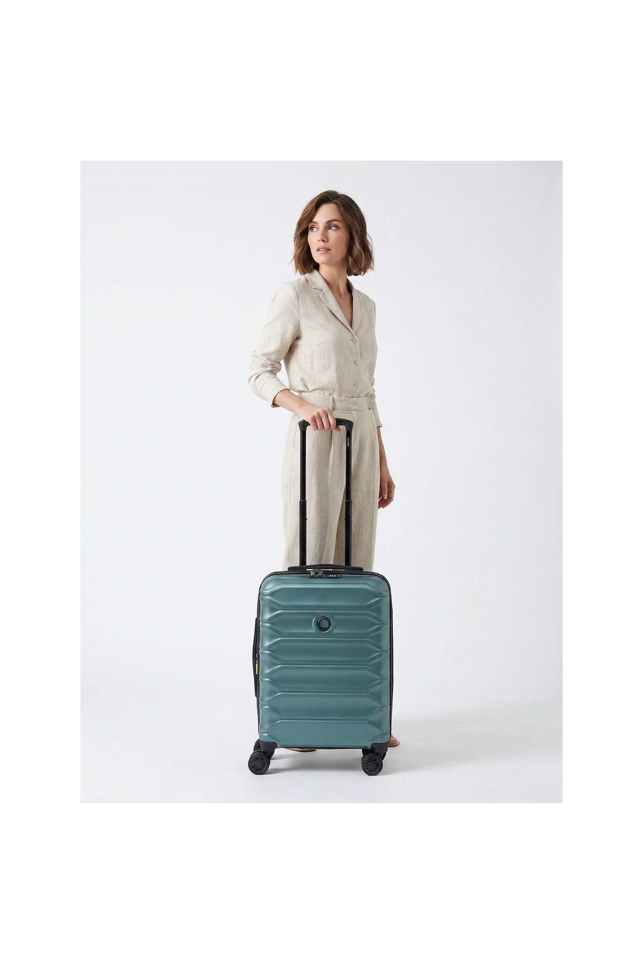 DELSEY PARIS Koffer petrol, Bild 1