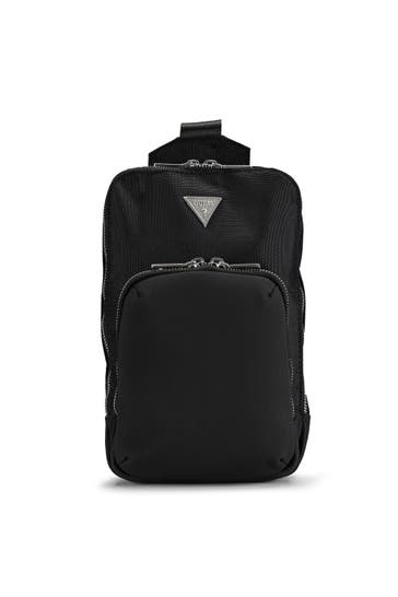 GUESS Umhängetasche black