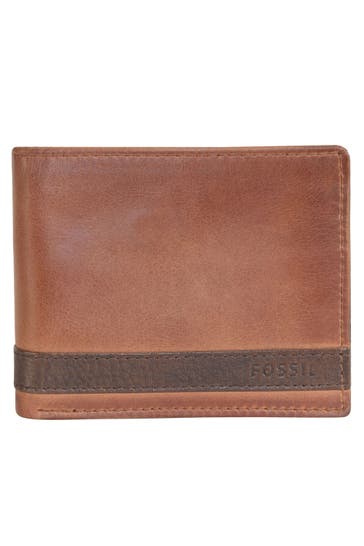 FOSSIL Geldbörse brown